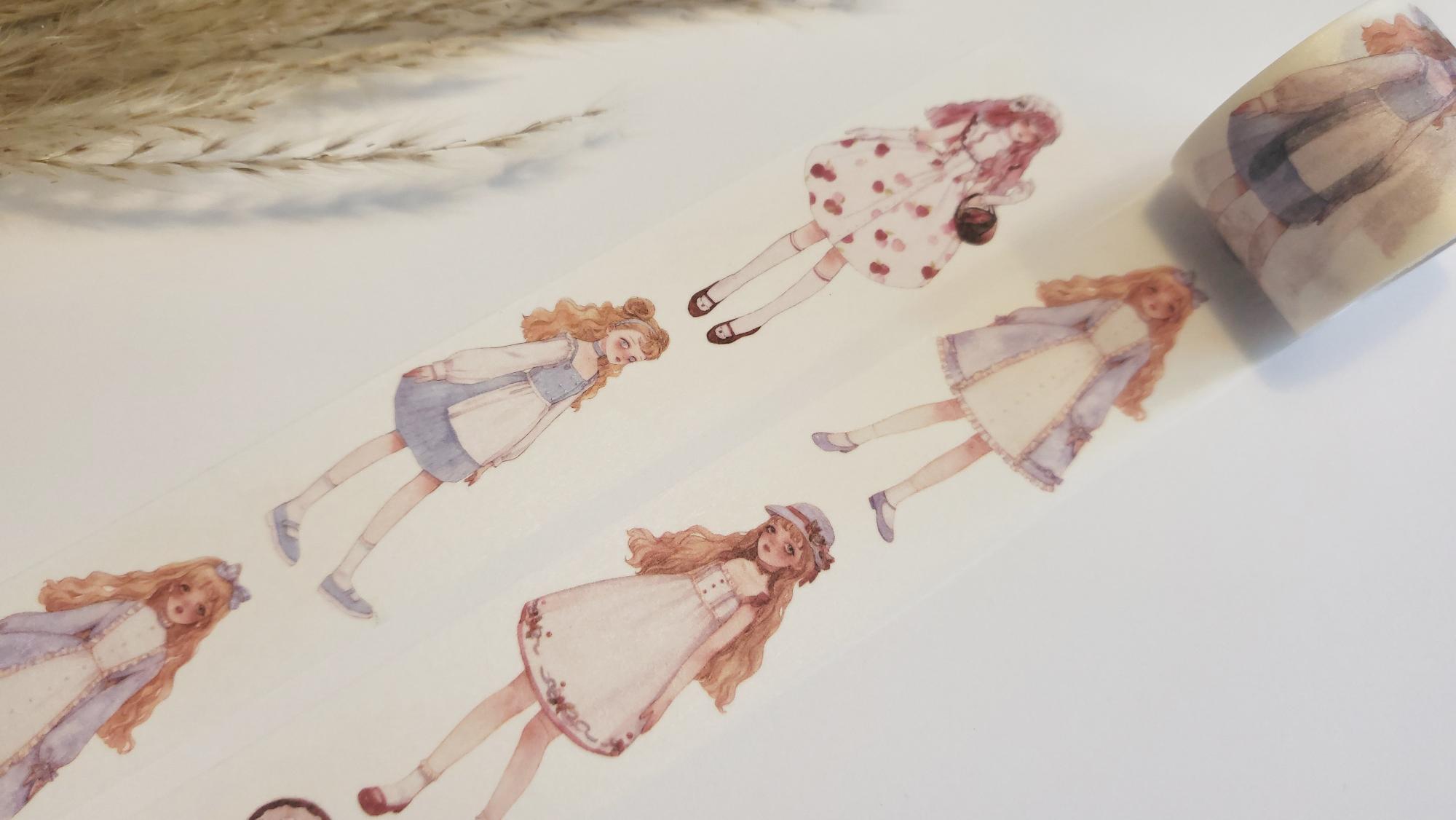 Design Washi Tape Mädchen